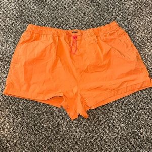 Wild Fable orange drawstring shorts